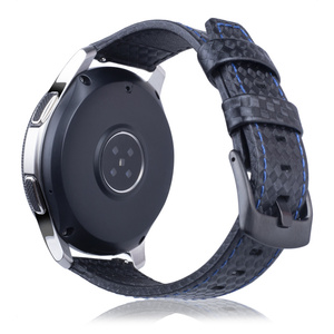 Bracelet de montre en Fiber de carbone à dégagement rapide pour <span class=keywords><strong>Samsung</strong></span> Galaxy Watch/<span class=keywords><strong>Gear</strong></span> <span class=keywords><strong>S3</strong></span> - Product Image 3