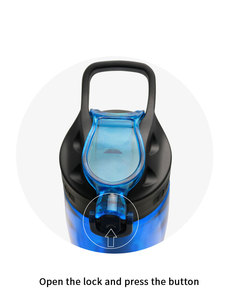 Bouteille d'<span class=keywords><strong>eau</strong></span> de Sport <span class=keywords><strong>alcaline</strong></span>, ml, bouteille avec paille, filtre à <span class=keywords><strong>eau</strong></span> au carbone - Product Image 4