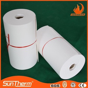 1260 insulation ceramic fiber wall paper thermal price per kg - Product Image 2