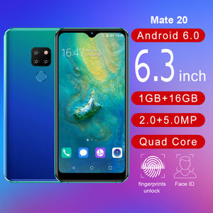 En ucuz akıllı telefon 3G 6.3 inç IPS cep android telefonlar <span class=keywords><strong>2</strong></span>.0mp 8.0mp RAM 1G ROM 16 GB - Product Image 1