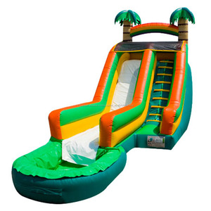 Children inflatable toys gorilla Castle Super Mega inflatable giant slide water slide for adult - Product Image 5