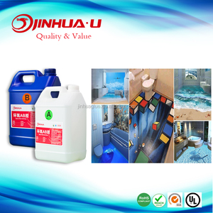 Hai Phần Nhựa <span class=keywords><strong>Epoxy</strong></span> cho 3D <span class=keywords><strong>Epoxy</strong></span> Sơn Sàn với Shinning Hoàn Thành - Product Image 5