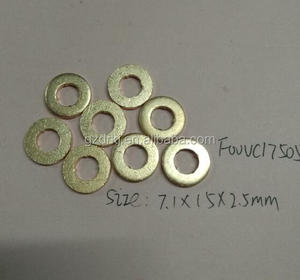 New Diesel Common Rail Injector Copper <strong>Washer</strong>/<strong>Shim</strong> F00VC17505 F00VC17503 OEM - Product Image 3
