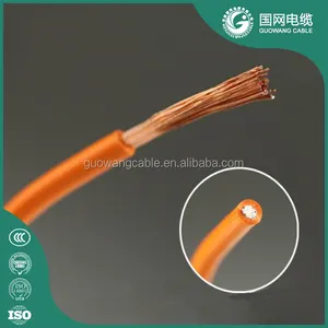 Bulding Fil Pur Cuivre Conducteur Électrique Souple Flexible Ronde Câble Fil 10mm 25mm H07v-K