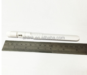 2.4 GHz/5.8 GHz doble banda antena blanco 8dBi Omni WiFi antena RP-SMA para router inalámbrico - Product Image 6