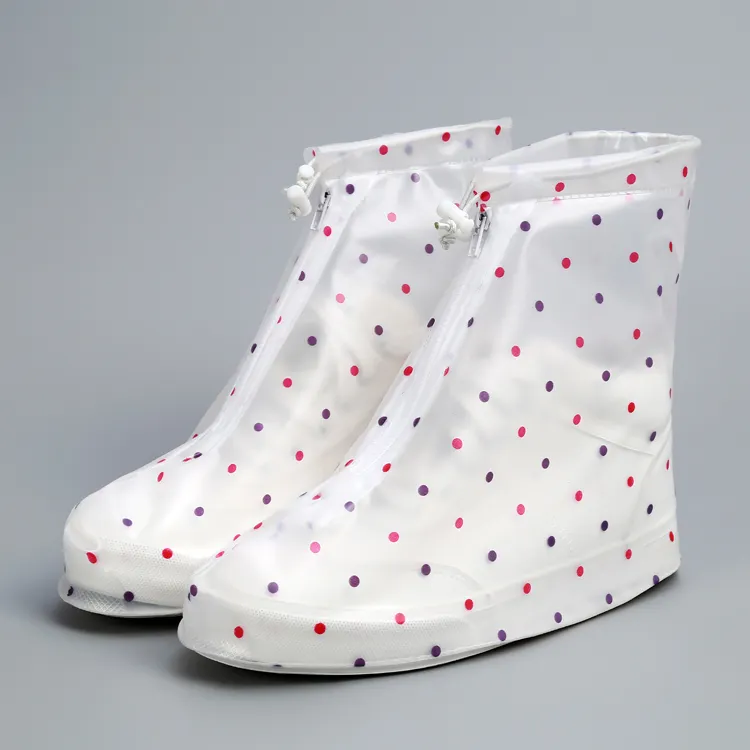 custom plastic protective foot covers for rain