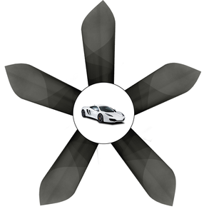 Rollo autoadhesivo de tamaño personalizado para tinte de ventana de coche de película de carbono Nano para parabrisas delantero - Product Image 4