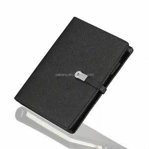 PU Business Portfolio with Removable 8GB USB Drive A5 Agenda