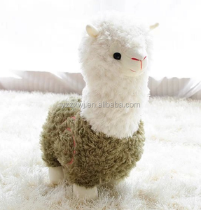 Muestra Gratis de Peluches de Alpaca, Juguete de Peluche de Alpaca, Lindos y Coloridos Peluches de Oveja Alpaca - Product Image 4