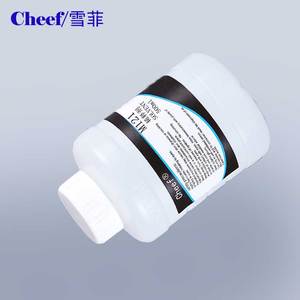 Industrial 500 ml <span class=keywords><strong>mek</strong></span> bianco a base solvente M121 diluito per cij a getto d'inchiostro di inchiostri da stampa - Product Image 3