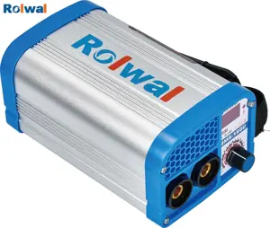 Rolwal Tiny aluminum alloy casing Inverter Welder MMA ARC Stick Welding Machine DC IGBT