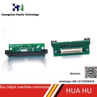 Precio de fábrica! Liyu máquina impresora konica km512 cabezal de impresión 40pin adaptador de conector