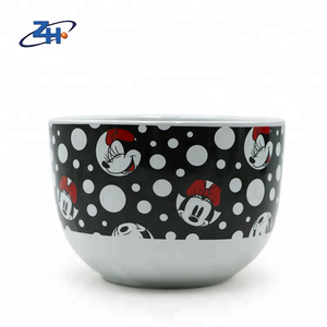 Calcomanía <span class=keywords><strong>de</strong></span> diseño <span class=keywords><strong>de</strong></span> <span class=keywords><strong>Mickey</strong></span> <span class=keywords><strong>Mouse</strong></span> <span class=keywords><strong>de</strong></span> alta calidad, taza <span class=keywords><strong>de</strong></span> sopa <span class=keywords><strong>de</strong></span> gres con asa, regalo - Product Image 2