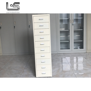 Nội Thất Văn Phòng Lưu Trữ 4 Ngăn Kéo Kim Loại Tập Tin Tủ Di Động - Product Image 2