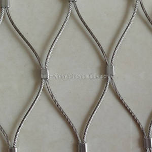 X-tend D'acier Inoxydable de Maille de Fil RopeMesh Zoo Cages/<span class=keywords><strong>Tiger</strong></span> Zoo Maille - Product Image 3