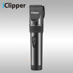 Cordless lưỡi gốm dog cat hair clipper/pet tóc grooming clipper