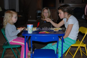 Trẻ Em Thiết Lập Gấp Vuông Bàn Và Ghế Đặt Cho Nhà Giữ Trẻ Và Lớp học, <span class=keywords><strong>Toddler</strong></span> Hoạt Động Có Thể Gập Lại Bàn Và Ghế Đặt - Product Image 5