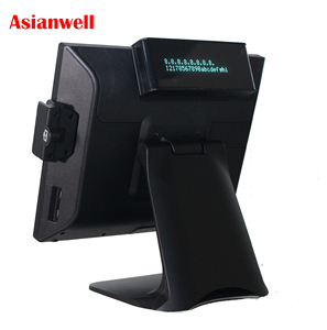 Tela de toque de alumínio da posição da máquina <span class=keywords><strong>android</strong></span> <span class=keywords><strong>pos</strong></span> sistema plana verdadeira 15 polegadas - Product Image 5