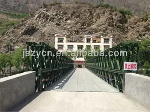 Prefabricated Prefabricated Steel Bailey Bridge Structural Steel Fabrication Panel In Malaysia