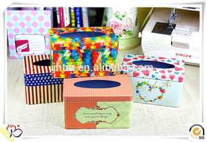 De alta calidad rectangular de almacenamiento de cajas de lata/santa tejido cajas de lata/tapa con bisagras de - Product Image 1