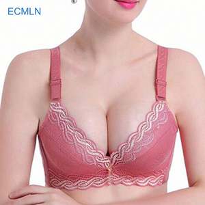 Vente chaude Sexy <span class=keywords><strong>Madame</strong></span> Fille Porter Doux Femmes Soutien-Gorge Sous-Vêtements - Product Image 3