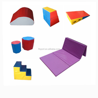 Tapis de gymnastique 25 "X 30" Octogone Tumbler Skill Shape Exercise Préscolaire Enfants Gym Alibaba Chine