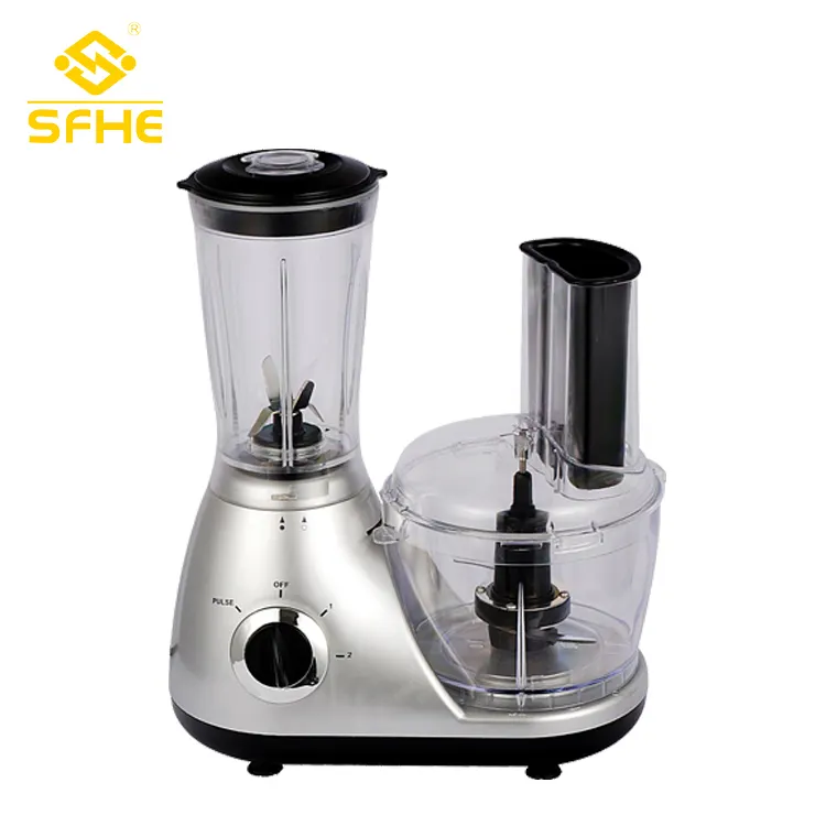 2018 new style two speeds professional multi-function double blade food processor