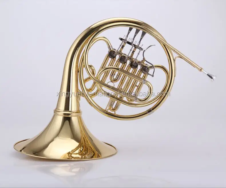 professional 4-key french horn musical instruments