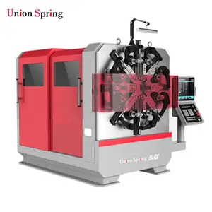 Tự Động Đa Chức Năng Sử Dụng CNC Xoắn Lò Xo Nén CuộN Máy