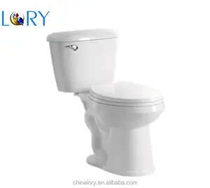 Vendita calda sanitari di lusso in due pezzi a buon mercato cinese wc bagno wc ciotole