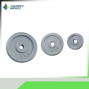 प्लास्टिक सीमेंट वजन थाली dumbbell प्लेट - Product Image 5