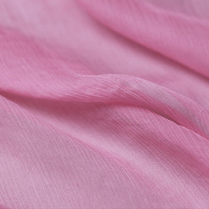 Tessuto in Chiffon <span class=keywords><strong>di</strong></span> <span class=keywords><strong>Seta</strong></span> <span class=keywords><strong>Crepe</strong></span> Georgette Increspato all'Ingrosso per Scialli e Abbigliamento Femminile 100% <span class=keywords><strong>Seta</strong></span> - Product Image 3