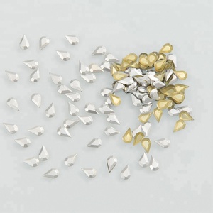 Usine <span class=keywords><strong>En</strong></span> Gros Nailheads Métal Goujons Octogone Fer <span class=keywords><strong>sur</strong></span> Rhinestud Strass Hot Fix <span class=keywords><strong>Aluminium</strong></span> pour Vêtement DIY Décoration - Product Image 6