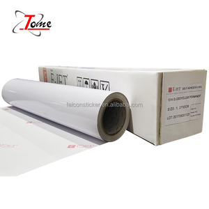 Rollos de papel de vinilo, impresión autoadhesiva de inyección de tinta para pantalla de ventana - Product Image 1