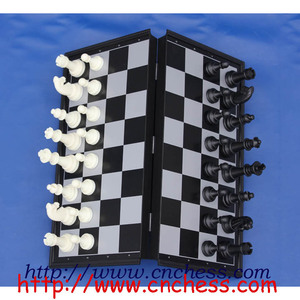 <span class=keywords><strong>Jeu</strong></span> <span class=keywords><strong>d</strong></span>'échecs <span class=keywords><strong>de</strong></span> <span class=keywords><strong>voyage</strong></span> magnétique - Product Image 5