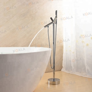 Autô<span class=keywords><strong>noma</strong></span> Torneira E Chuveiro Multi Estilo americano Dupla Alça Banheira Quente E Fria Misturador De Água Termostato - Product Image 5