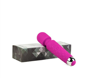 Puissant Vibrateur <span class=keywords><strong>pour</strong></span> <span class=keywords><strong>Femme</strong></span> Oral Clitoris <span class=keywords><strong>Masseur</strong></span> Personnel Baguette Magique AV G Spot Massager - Product Image 5