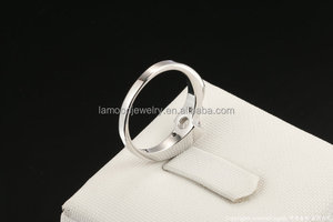 Di alta Qualità Classico 18 k <span class=keywords><strong>Oro</strong></span> e <span class=keywords><strong>Oro</strong></span> Bianco Placcato CZ Anello di <span class=keywords><strong>Nozze</strong></span> di Diamante del Commercio All'ingrosso Per Le Donne R504 - Product Image 5