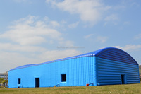 Tente gonflable géante de haute qualité, tente gonflable en PVC pour les entreprises, 40x25m