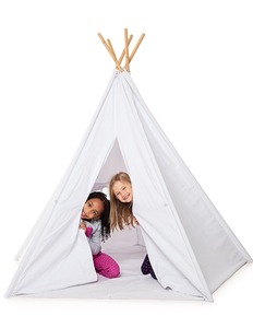 Intérieur Énorme 100% Coton Toile Enfants Jouent Tente Tipi - Product Image 1