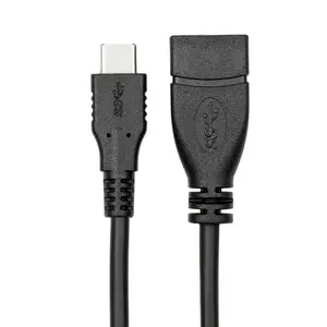 Wholesale PVC Jacket USB3.1 Type C 3.0 Male to Female Charging   Data Transfer Extension Cable