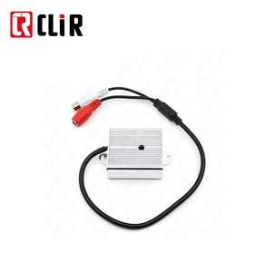 Hoge Gevoelige Geluidsmonitor Voice Verzamelen Audio Pickup Externe Mini Ip Speaker Camera Cctv <span class=keywords><strong>Spy</strong></span> Microfoon Voor Beveiliging