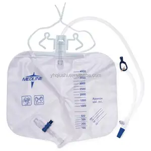 Пластиковая медицинская литьевая пресс-форма для мешка для мочи крест/т кран (QSM-405)
