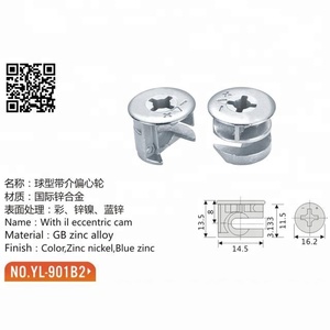 Tornillos de Bloqueo Excéntricos de un Fabricante de Herrajes para Muebles - Product Image 2