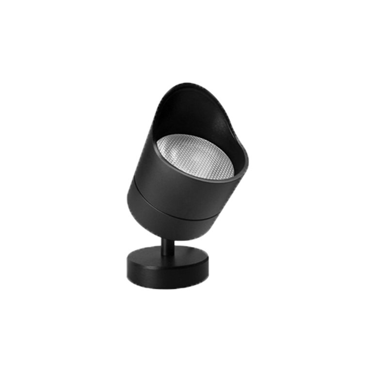 Светодиодный Боковой светильник CRI90 с поверхностным креплением для демонстрационной полки, миниатюрный Светодиодный точечный светильник для шкафа, лампа 3 Вт для музейного освещения ювелирных изделий