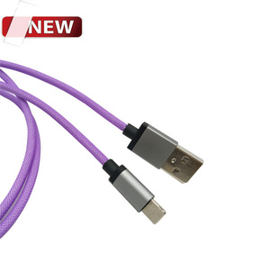 En gros <span class=keywords><strong>2</strong></span> en <span class=keywords><strong>1</strong></span> Double Ended Pas Cher Prix Usb Câblage un <span class=keywords><strong>2</strong></span>.<span class=keywords><strong>0</strong></span> à Nylon Tressé Chargeur Micro Usb Câble - Product Image 3