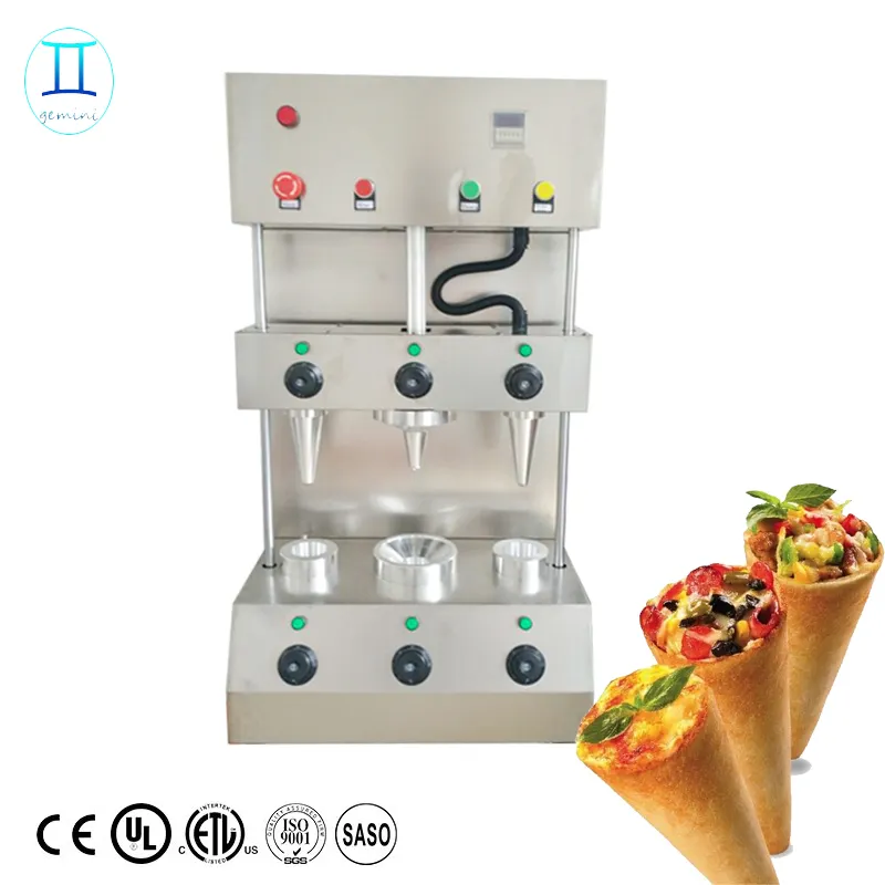 Pizza Cone Toaster Oven,Cone Pizza Machine Production Line,Pizza Dough Ball Making Machine