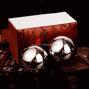 304 Espejo Acero inoxidable Mirando Bola Chapado en oro Color Hueco - Product Image 5