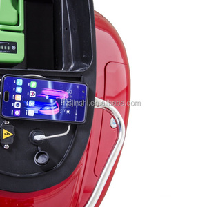 Moto électrique 60V 2000W Scooter électrique Batterie d'entretien CEE 110/90-10 <span class=keywords><strong>Pneu</strong></span> sans chambre à air F & R Frein à disque - Product Image 4