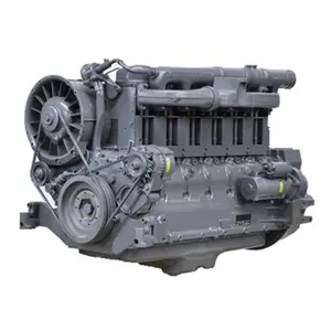 Ar de refrigeração Deutz 115HP F6L914 uso do motor para máquinas Agrícolas